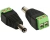 Conector Plug P4 Macho Com Borne
