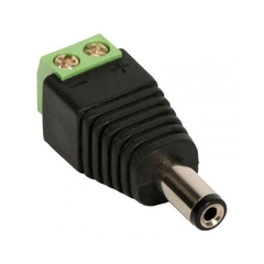 Conector Plug P4 Macho Com Borne