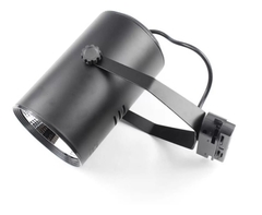 Spot de Trilho 15W Acabamento Preto Cob Branco Frio - Center Comp Led