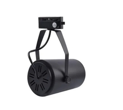 Spot de Trilho 15W Acabamento Preto Super LED Branco Frio na internet