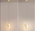 Lustre Led Pendente 2 Anéis Intercalados - Center Comp Led
