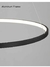 Pendente Lustre Led Gold 3 Fios 1 Arco 40cm - Center Comp Led