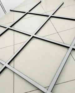 PERFIL DE LED DIGITAL SOB MEDIDA QUADRICULADO 2x2m (PENDENTE) - Center Comp Led