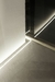 PERFIL LED LINEAR FLOOR PARA PISO PARA CHÃO 2M 22mm - Center Comp Led