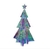 Árvore de Natal Cristal
