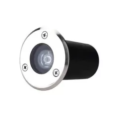 Balizador Led Chão Piso Jardim Ip65 1w Bf Bivolt - comprar online