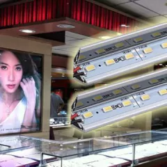 Barra de LED 12V 5730 72 led 6000k - Center Comp Led