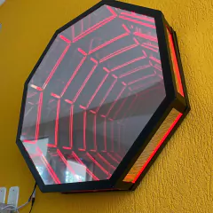 Espelho Infinito Portátil Instagramável - comprar online