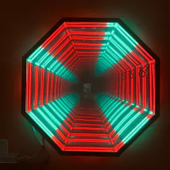 Espelho Infinito Portátil Instagramável - loja online