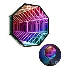 Espelho Infinito Portátil Instagramável