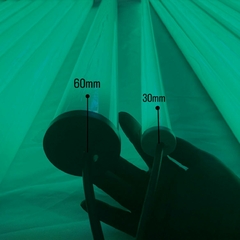 Tubo de Led 50mm - Center Comp Led