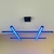 Lustre Pendente Jogo da Velha 50x50 na internet
