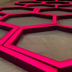 Led Iluminação Colmeia - 1x1 Sobrepor