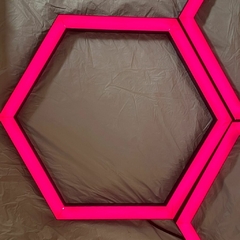 Imagem do Led Iluminação Colmeia - 1x1 Sobrepor
