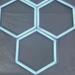 Led Iluminação Colmeia - 1x1 Sobrepor - loja online