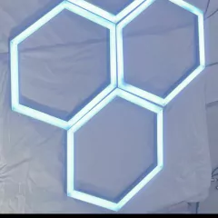 Led Iluminação Colmeia - Digital Sobrepor - Center Comp Led