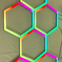 Led Iluminação Colmeia - Digital Sobrepor na internet
