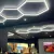 Led Iluminação Colmeia - Digital Sobrepor na internet