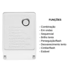 Pisca 8 Funções 