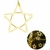 Estrela Neon Pendente para Decoração 30cm Led