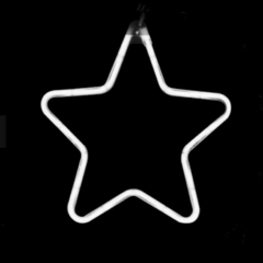 Estrela Neon Pendente para Decoração 30cm Led na internet