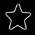 Estrela Neon Led