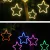 Estrela Neon Pendente para Decoração 30cm Led