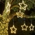 Estrela Neon Pendente para Decoração 30cm Led - Center Comp Led