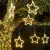 Estrela Neon Pendente para Decoração 30cm Led - Center Comp Led