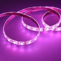 Fita Led 3528 Rosa 12v 600 leds IP20 5m