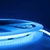 Fita Led 3528 Cob Azul Claro 12v 1800 leds IP20 5m