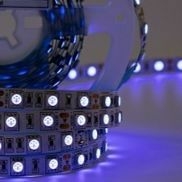 Fita Led 5050 IP20 Roxa 5m - comprar online