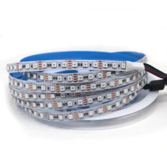 Fita Led 3535 RGB 12v 120 leds IP20 5m + Controlador BRANCA