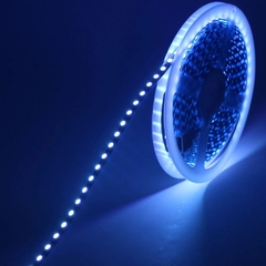 Fita Led 3535 RGB 12v 120 leds IP20 5m + Controlador BRANCA - Center Comp Led