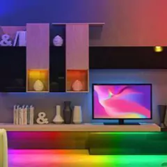 Fita Led COB 3528 RGB Digital