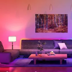 Fita Led COB 3528 RGB Digital