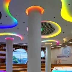 Fita Led COB 3528 RGB Digital