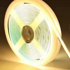 Fita Led 12v COB 3528 608leds 5m ip20