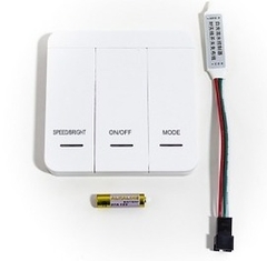 Controladora Central Para Fita de Led Sequencial (Vai e Volta) 1 ou 2 saídas - Center Comp Led
