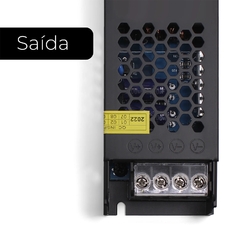 Fonte de Alimentação Chaveada Slim 12v 20A - loja online