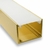 Imagem do Perfil de Led Slim 17x7 Gold Dourado Para Fita Led 2m