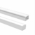 Perfil de led Sobrepor Branco 50x20mm - loja online