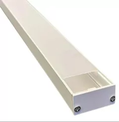 Imagem do Perfil de led Sobrepor Branco 50x20mm