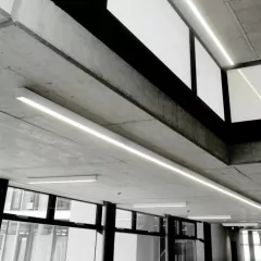 Perfil de led Sobrepor Branco 50x20mm - comprar online