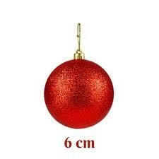 BOLA CRISTAL DE NATAL