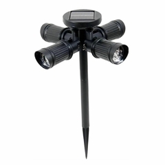 Espeto de Jardim 4 Luminárias