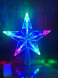 Enfeite Ponteira Para Árvore de Natal  