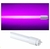 Lampada tubular t8 rosa 1,20