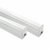 Lampada tubular com calha