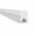 Lampada tubular com calha